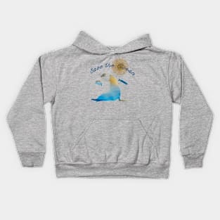 Save the Ocean Kids Hoodie